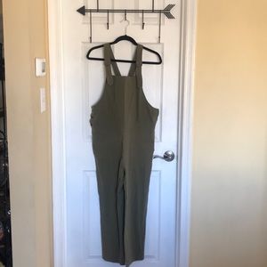 Shinestar Army Green Overalls M.